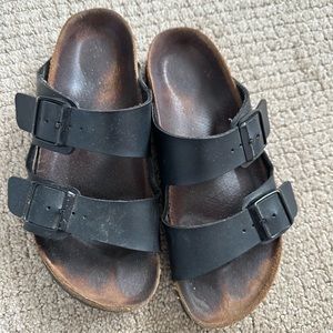 Birkenstock Arizona black sandal size 36